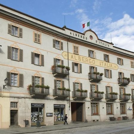 Albergo Italia Varallo Exterior foto