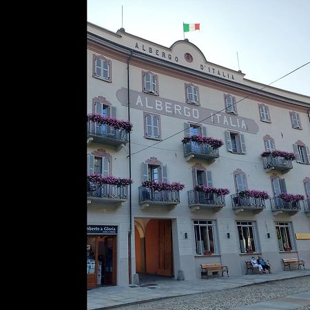 Albergo Italia Varallo Exterior foto